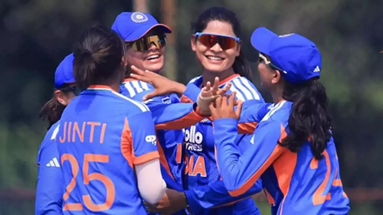 Women’s Rising Stars Asia Cup: India secure 8-wicket win over Pakistan Women’s Rising Stars Asia Cup: India secure 8-wicket win over Pakistan