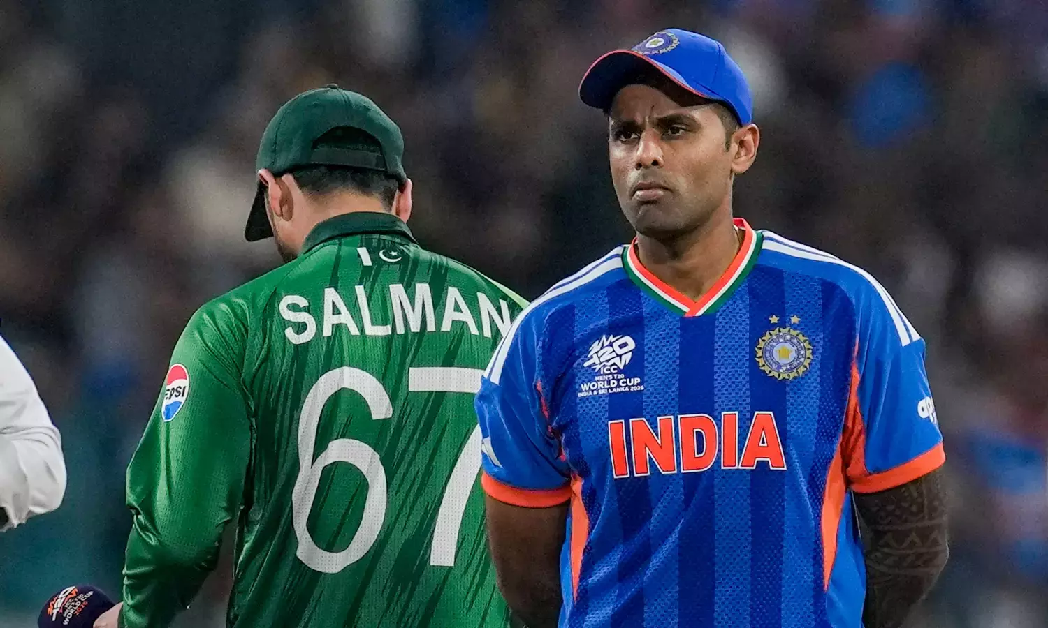 T20 WC 2026: India maintains no-handshake policy with Pakistan T20 WC 2026: India maintains no-handshake policy with Pakistan
