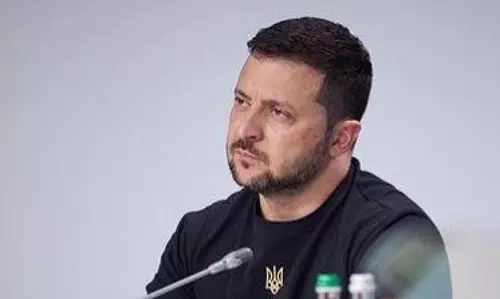 Ukraine open to real peace agreement, Zelensky says in Munich Ukraine open to real peace agreement, Zelensky says in Munich