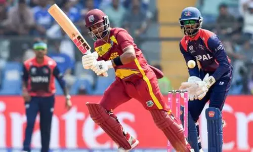 T20 WC: West Indies makes cakewalk victory over Nepal by 9 wickets
