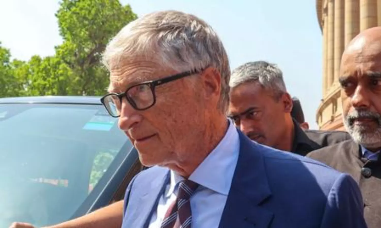 Bill Gates to visit Andhra Pradesh today