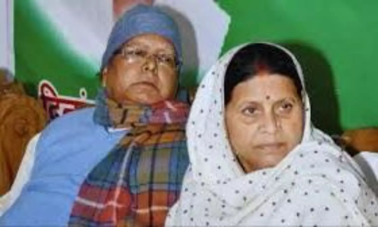 Lalu Prasad Yadav, wife