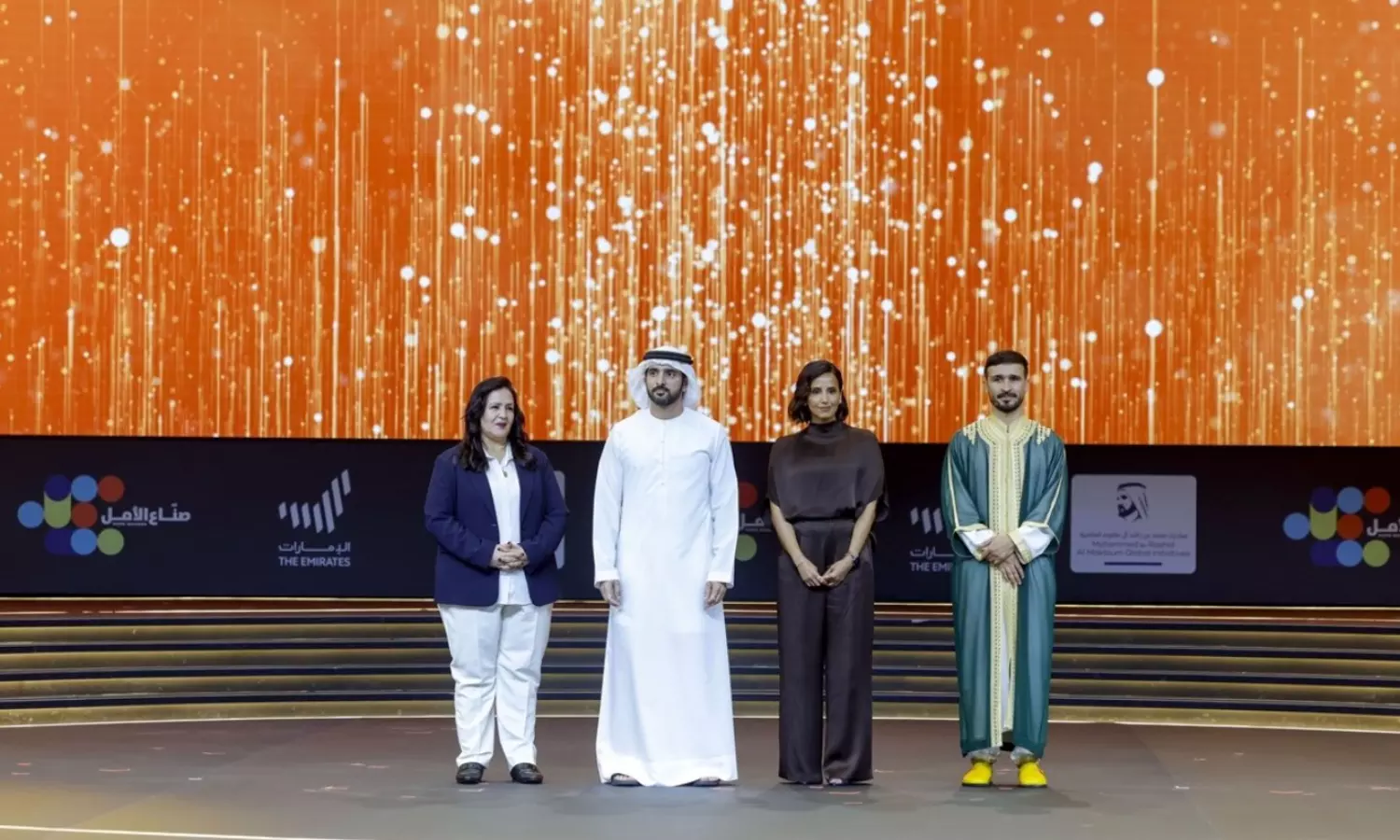 Dubai: Morocco’s Fouzia Jbara Mahmoudi wins Arab Hope Maker title 2026