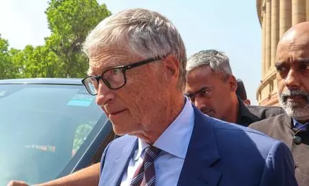Bill Gates to visit Andhra Pradesh today Bill Gates to visit Andhra Pradesh today