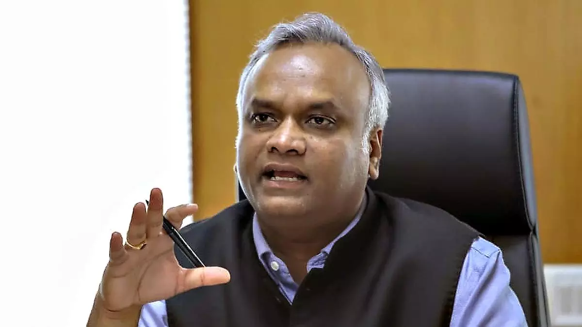 Priyank Kharge accuses RSS of money laundering, questions funding Priyank Kharge accuses RSS of money laundering, questions funding