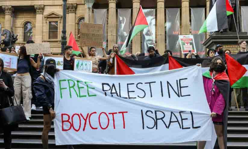 Irish supermarket staff’s protest fuels boycott Israel push in Europe