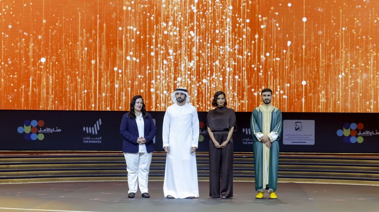 Dubai: Morocco’s Fouzia Jbara Mahmoudi wins Arab Hope Maker title 2026