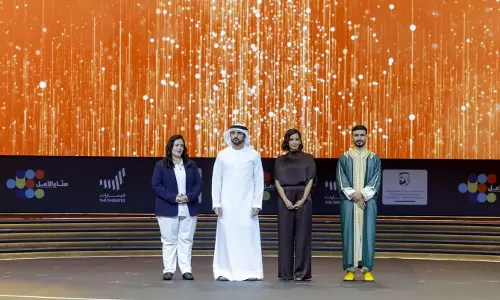 Dubai: Morocco’s Fouzia Jbara Mahmoudi wins Arab Hope Maker title 2026