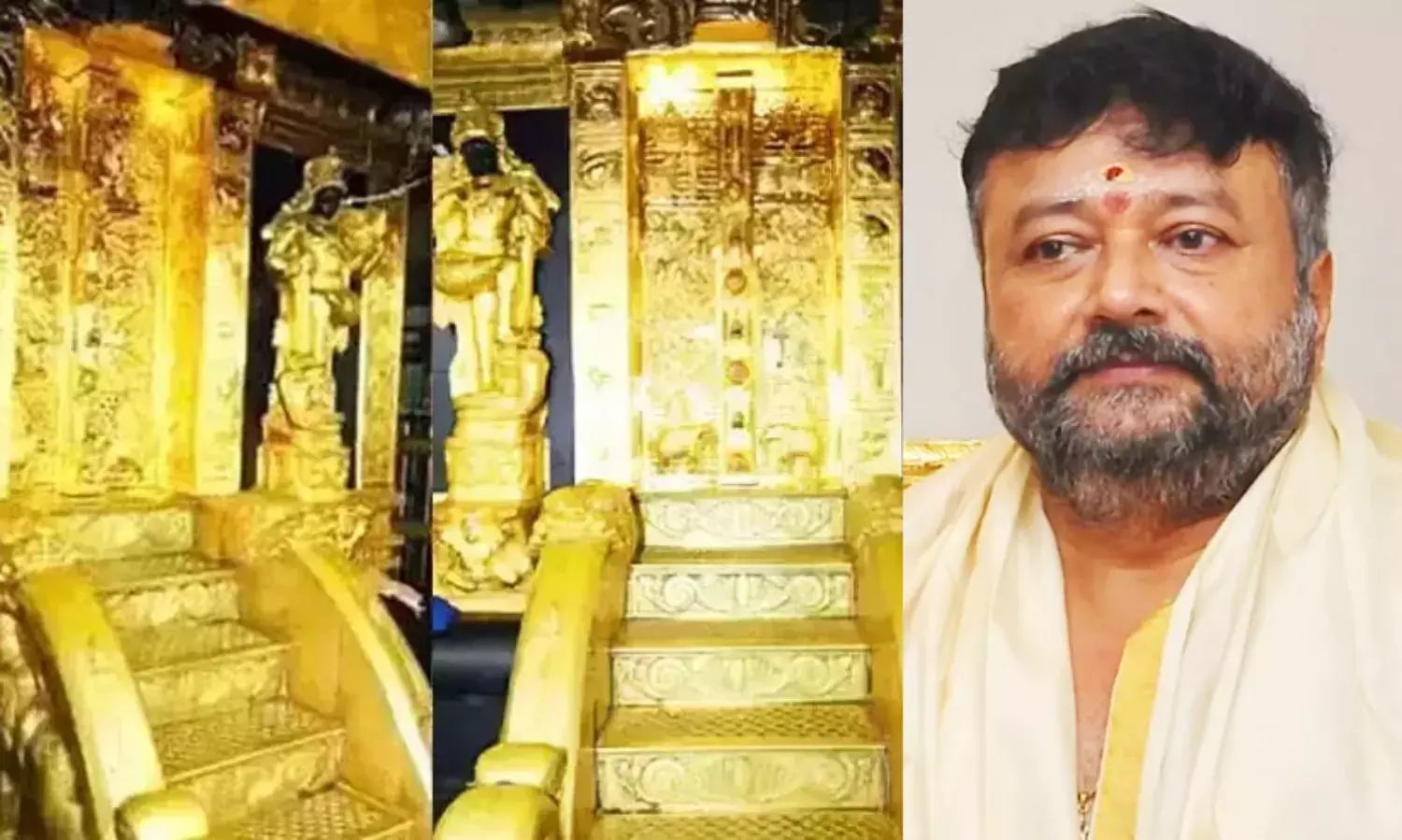 Sabarimala gold theft: All those involved must be caught, says Jayaram