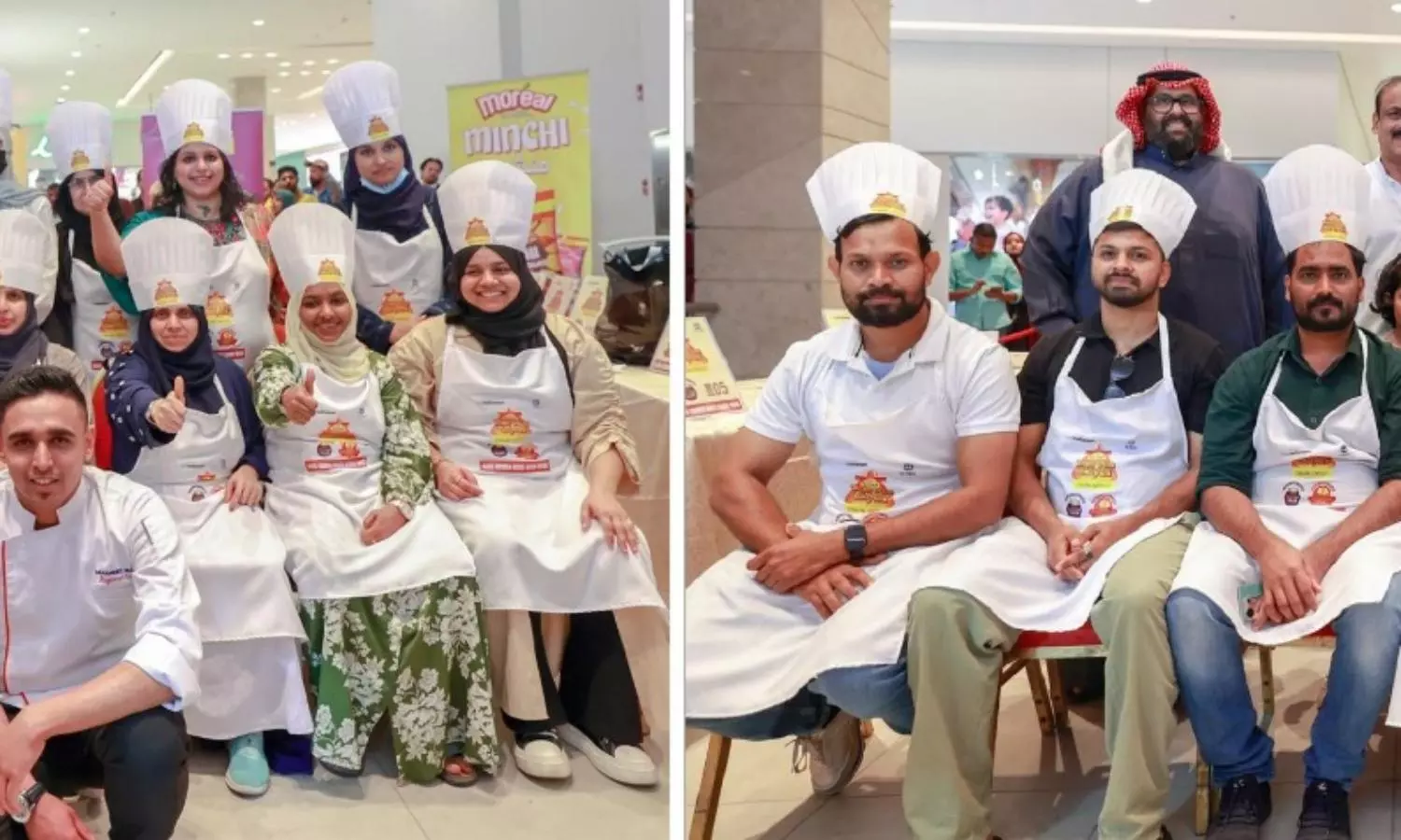 Jeddah hosts Vijay Dum Dum Biryani roadshow at Lulu Hypermarket