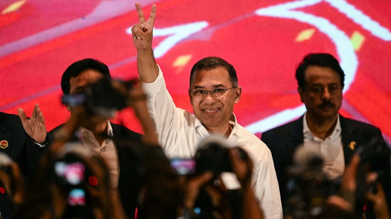 Tarique Rahman set to become Bangladesh PM after BNP Parliamentary vote