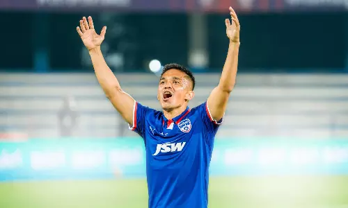 History: Sunil Chhetri becomes oldest player to score in ISL