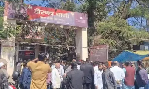 Jharkhand: Man dragged for kms by Mercedes, HC lawyer detained