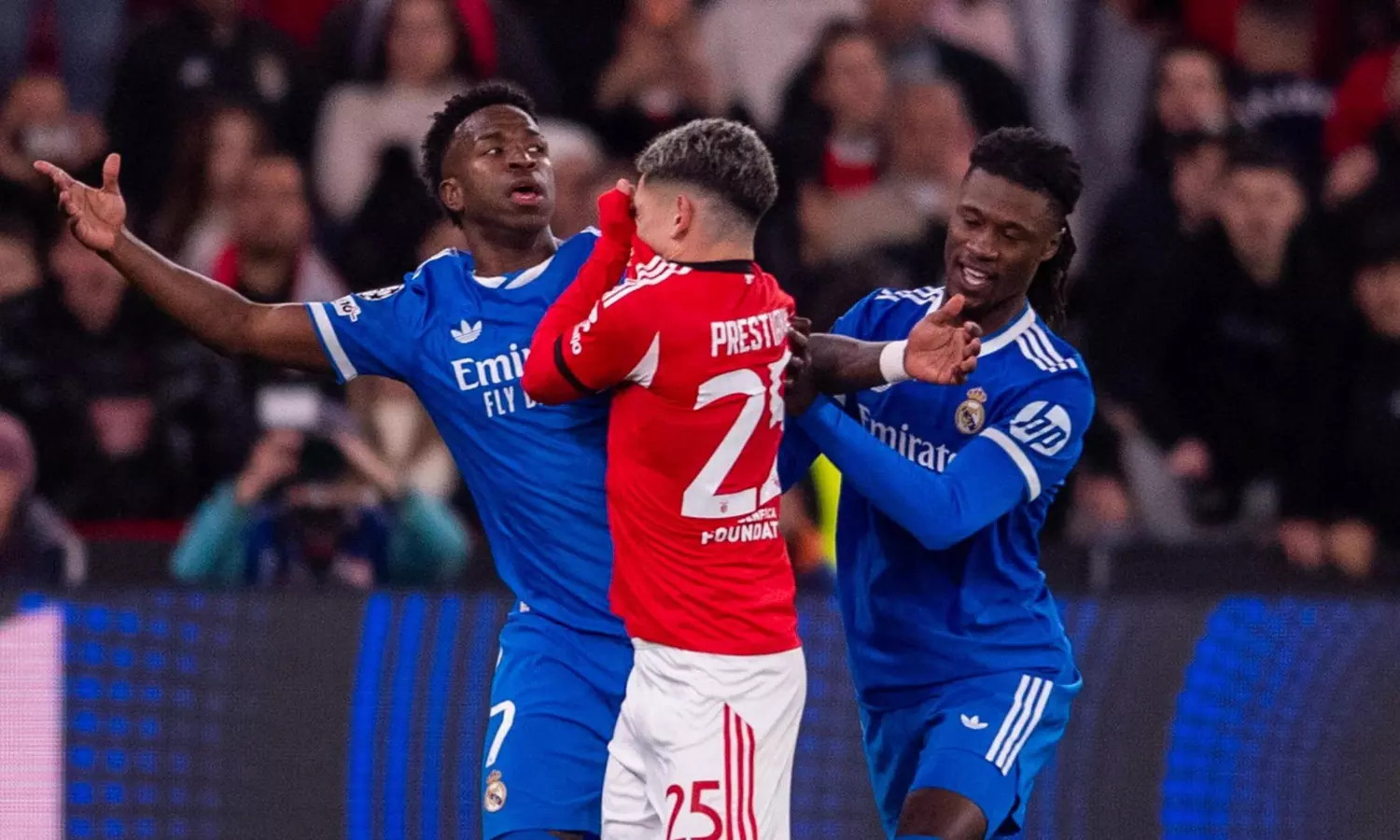 UEFA orders probe into racial abuse of Vinicius Jr in Benfica clash