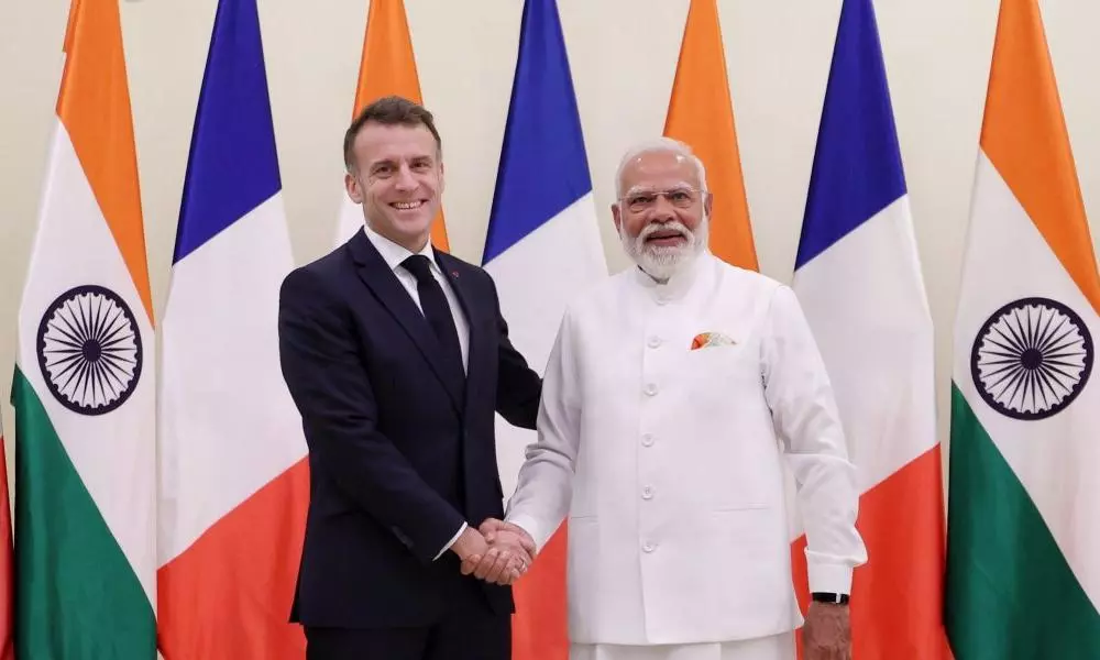 India and France elevate ties to Special Global Strategic Partnership during Macron’s visit India and France elevate ties to Special Global Strategic Partnership during Macron’s visit