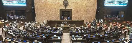 ECI announces schedule for Rajya Sabha biennial elections to fill 37 seats ECI announces schedule for Rajya Sabha biennial elections to fill 37 seats