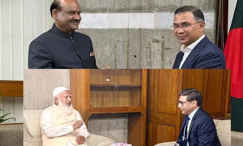 Indian diplomatic swing in Dhaka, engaging Bangladesh Govt and Jamaat-e-Islami