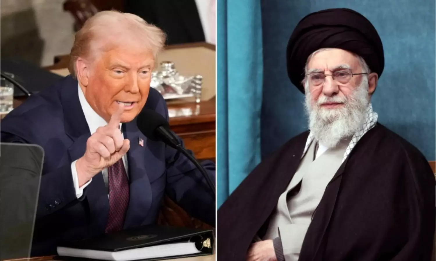 ‘Make a meaningful deal or bad things will happen’: Trump warns Iran