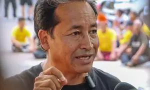 Wangchuk detention: SC demands original speeches for todays hearing Wangchuk detention: SC demands original speeches for todays hearing