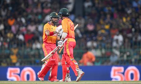 T20 WC: Unbeaten Zimbabwe beats Sri Lanka & enters Super 8s