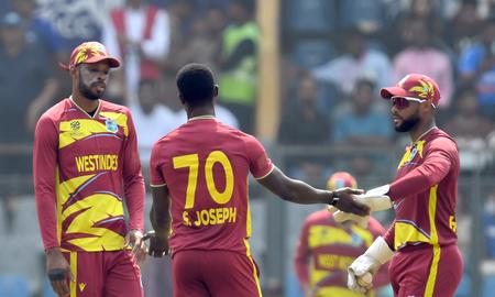T20 WC: West Indies, staying unbeaten, defeats Italy to enter Super 8s