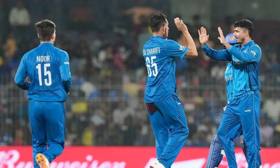 T20 WC: Afghanistan blasts Canada making 82-run win before bowing out T20 WC: Afghanistan blasts Canada making 82-run win before bowing out
