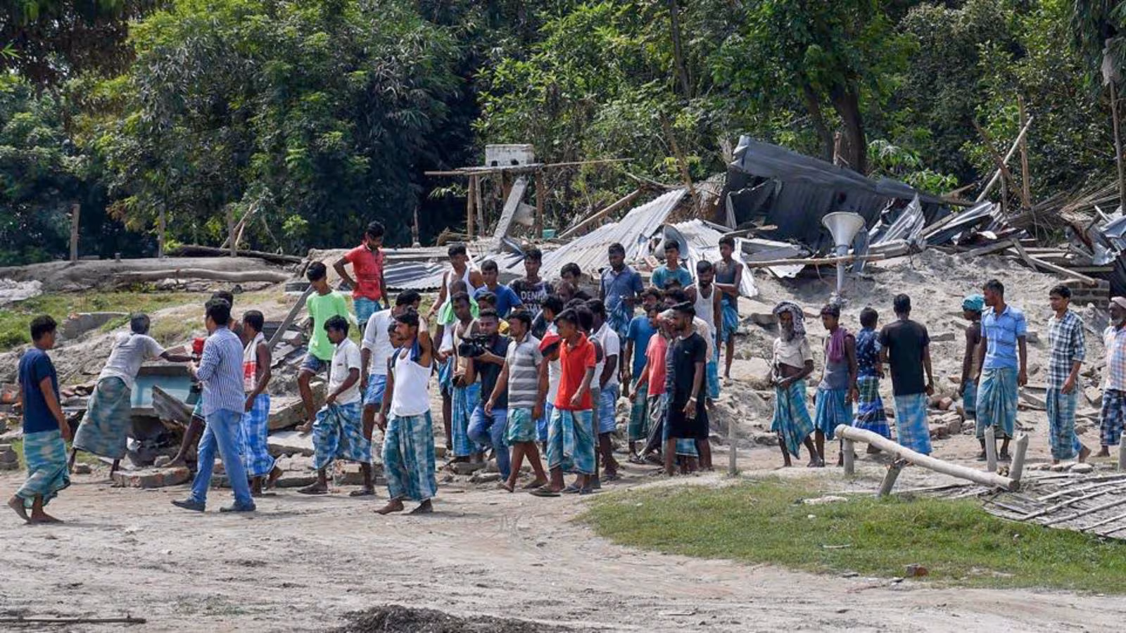 HC orders Assam to provide basic facilities to evicted families in Goalpara