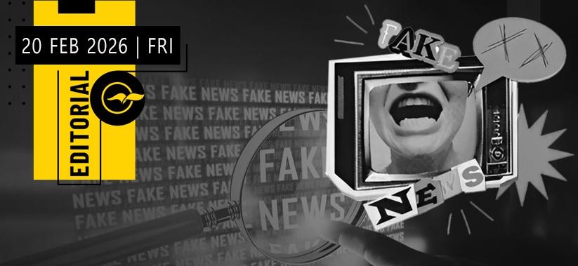 This global spread of fake news must be stopped