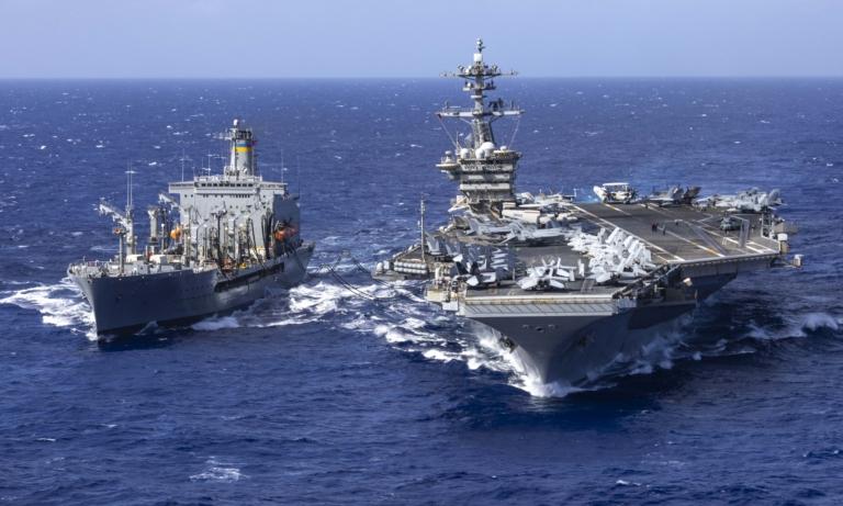 US weapons pile up in Middle East as talks advance, but Iran firm on missiles