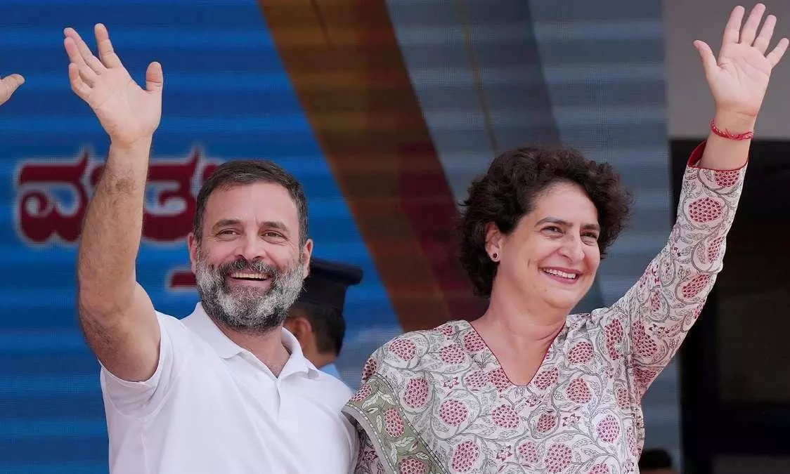 Its a badge of honour to face maximum number of cases in current political climate: Priyanka Gandhi Its a badge of honour to face maximum number of cases in current political climate: Priyanka Gandhi