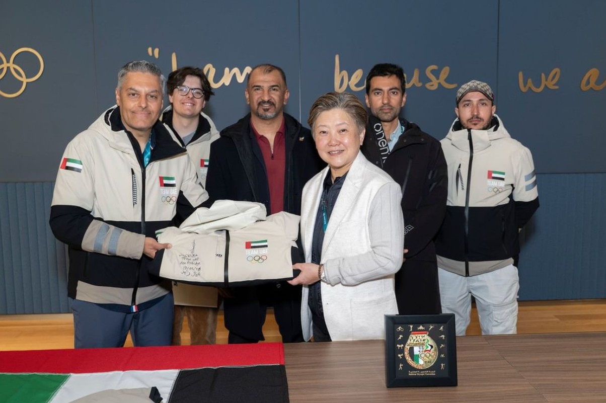 UAE made historic debut at Milano Cortina Winter Olympics