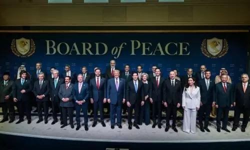 Saudi Arabia announces $1bn support at inaugural Board of Peace meeting