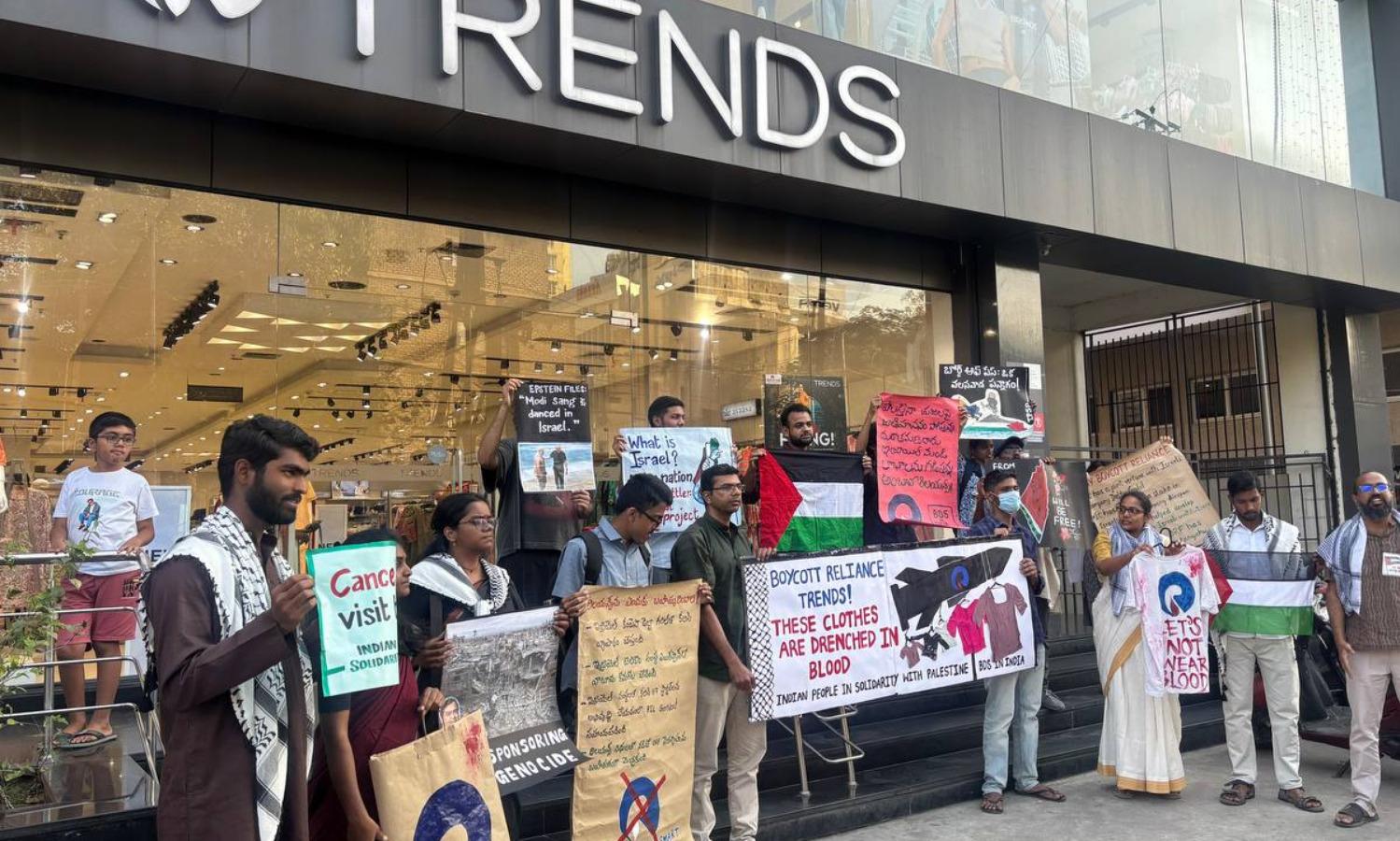 Secunderabad pro-Palestine rally targets Ambani's Israel connections