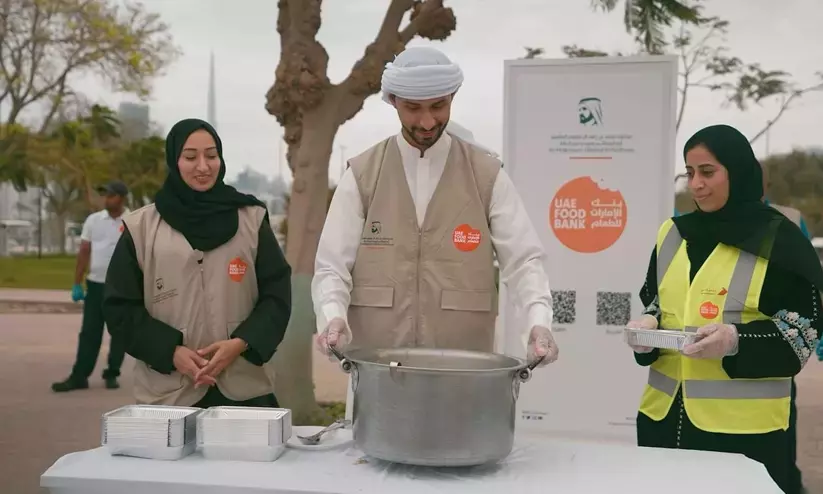 UAE to provide 8 mn meals redistributing surplus food during Ramadan UAE to provide 8 mn meals redistributing surplus food during Ramadan