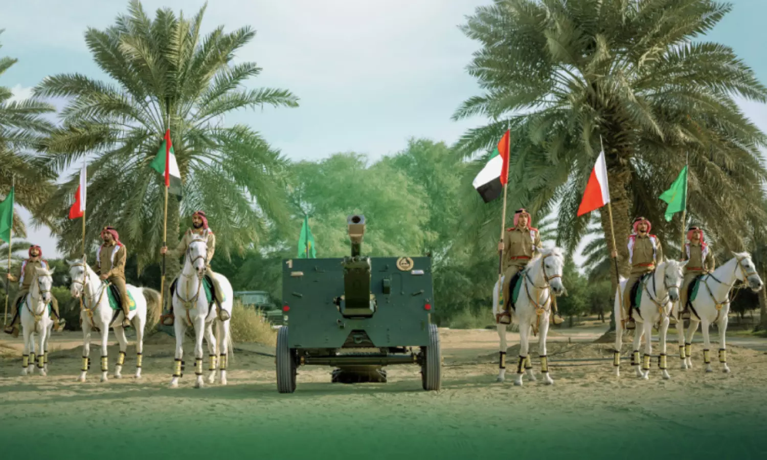 Dubai Police’s Ramadan cannon continues tour; to be in Hatta
