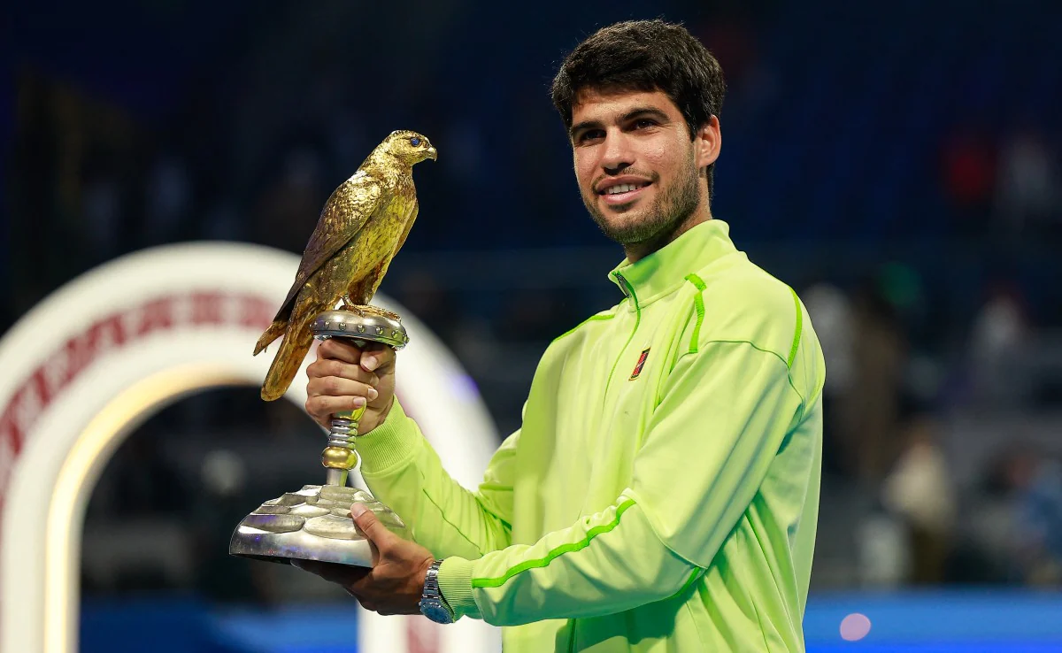 Spain’s Carlos Alcaraz beats Arthur Fils to lift Qatar Open title