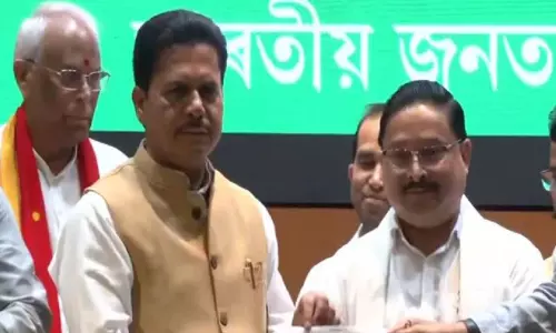 Bhupen Bora, ex- Assam Congress, finally joined BJP