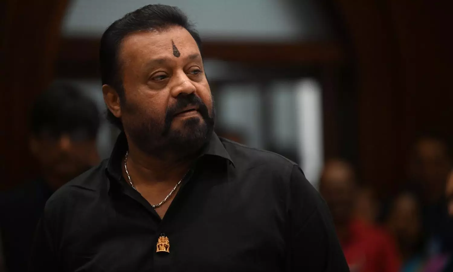 Vigilance Bureau questions Suresh Gopi in Sabarimala temple flag mast case