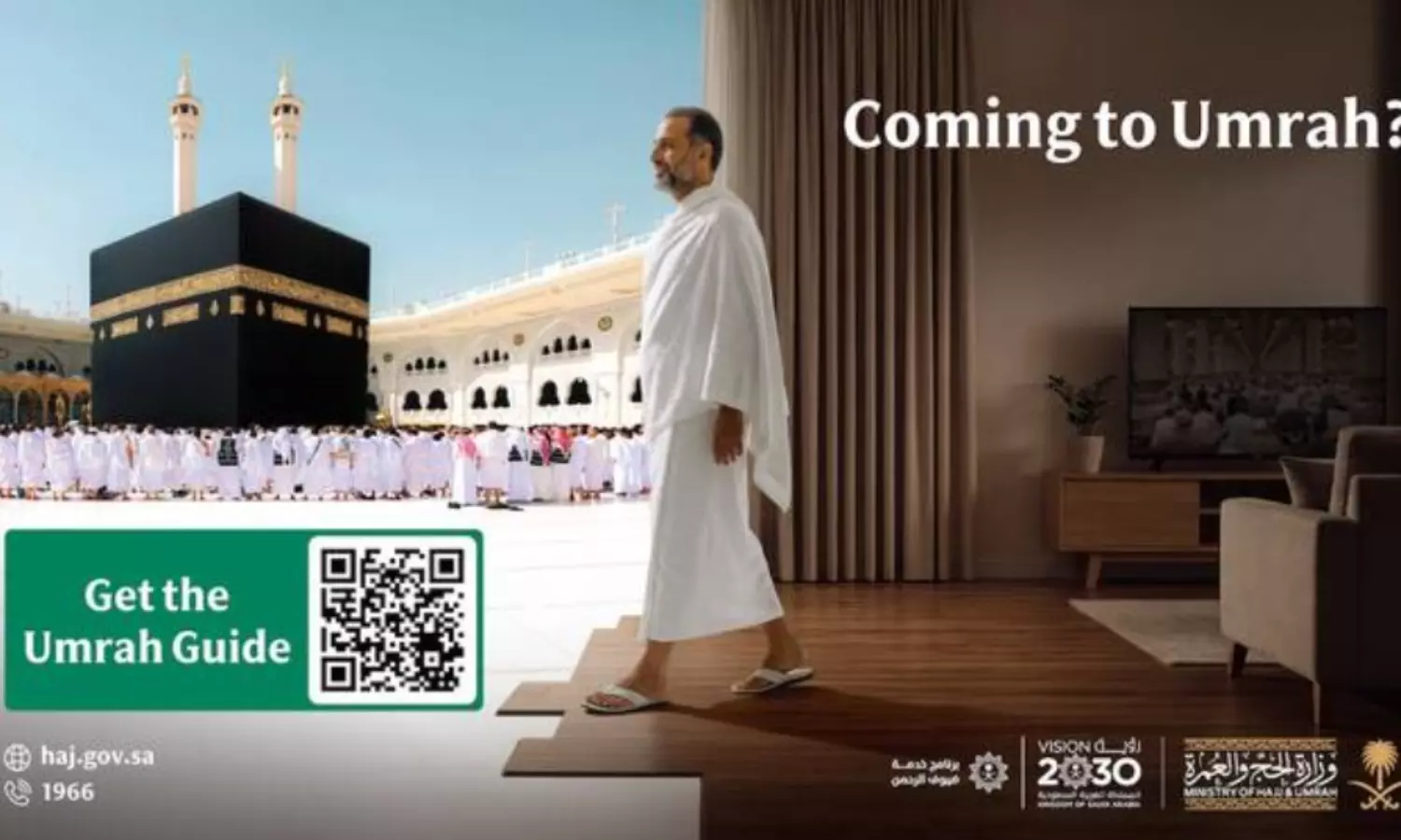 Saudi Arabia issues Umrah guide in 16 languages for pilgrims