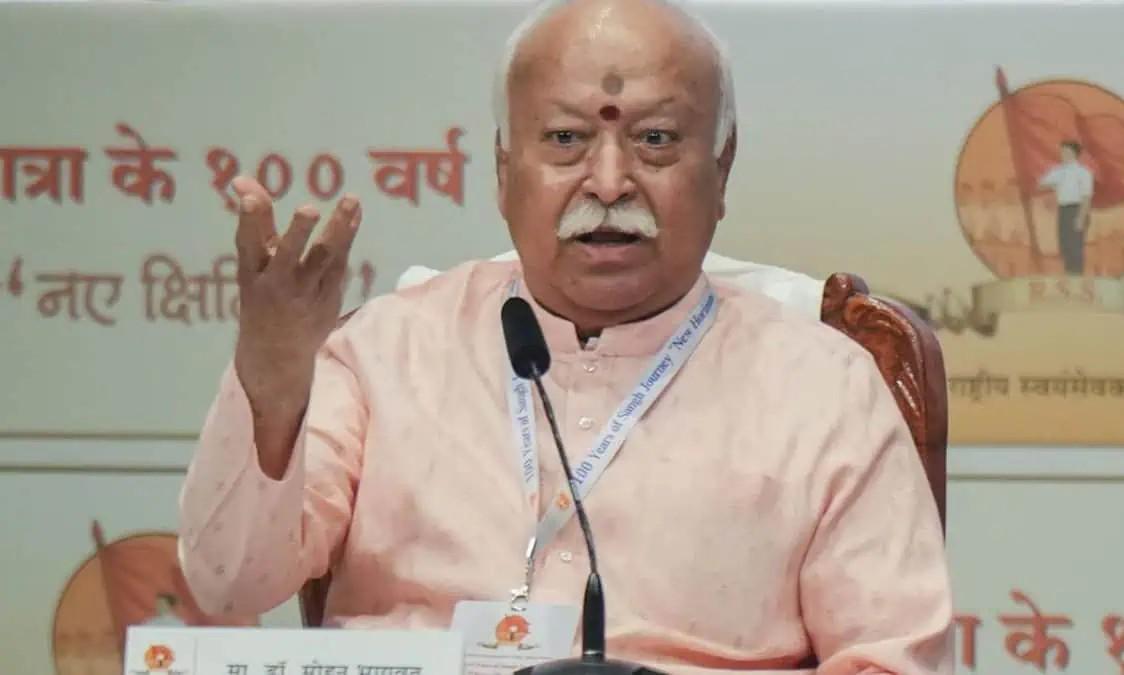 RSS chief Mohan Bhagwat: Sangh avoids Hindutva politics, focuses on unity