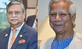 Bangladesh President Mohammed Shahabuddin, Muhammad Yunus Bangladesh President Mohammed Shahabuddin, Muhammad Yunus