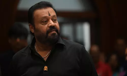 Vigilance Bureau questions Suresh Gopi in Sabarimala temple flag mast case