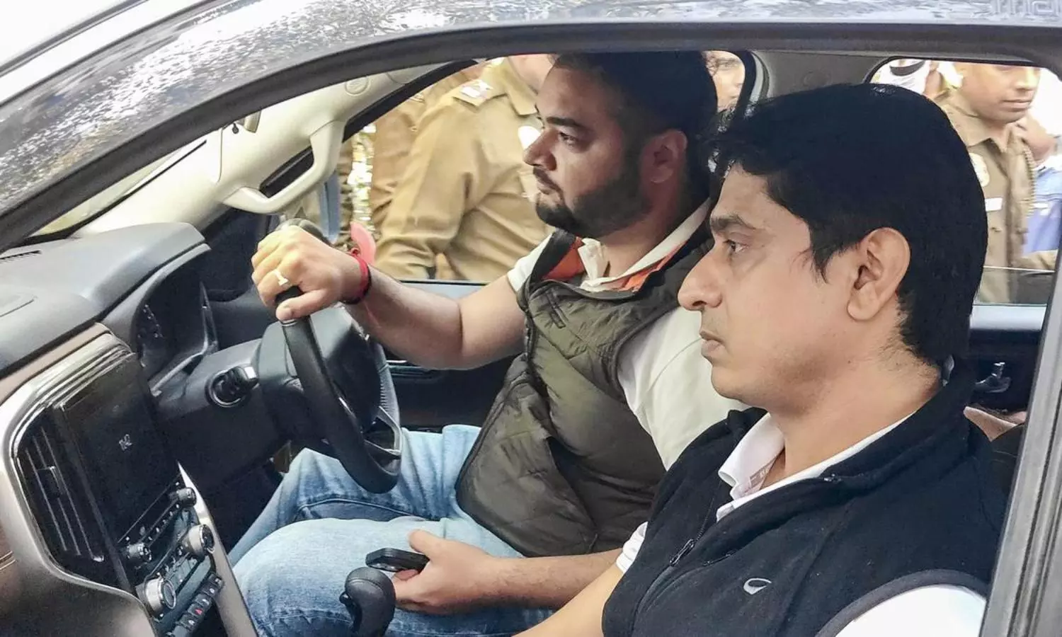 Youth Cong chief Uday Bhanu Chib arrested over shirtless AI Summit protest