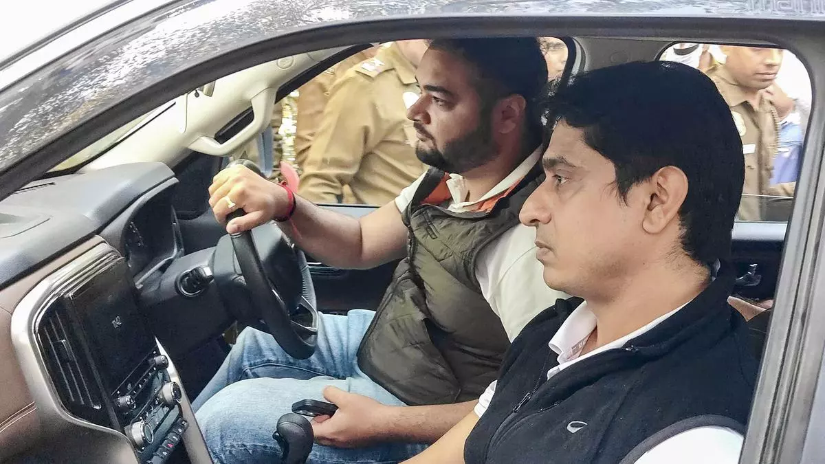 Youth Cong chief Uday Bhanu Chib arrested over shirtless AI Summit protest Youth Cong chief Uday Bhanu Chib arrested over shirtless AI Summit protest