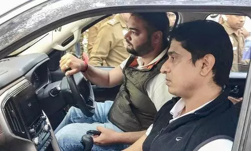 Youth Cong chief Uday Bhanu Chib arrested over shirtless AI Summit protest