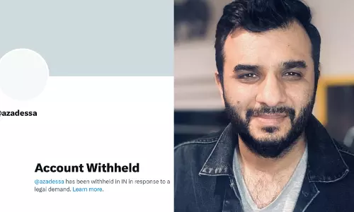 India blocks X account of Middle East Eye journalist covering India-Israel ties India blocks X account of Middle East Eye journalist covering India-Israel ties