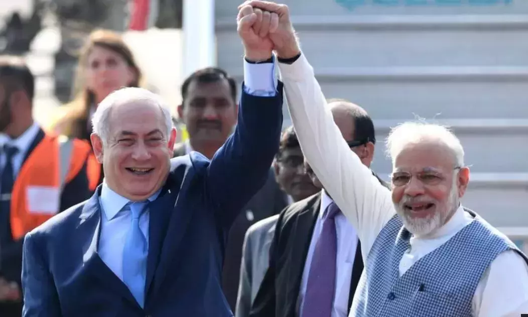 Modi ‘personal friend’; India-Israel cooperation to deepen: Netanyahu Modi ‘personal friend’; India-Israel cooperation to deepen: Netanyahu