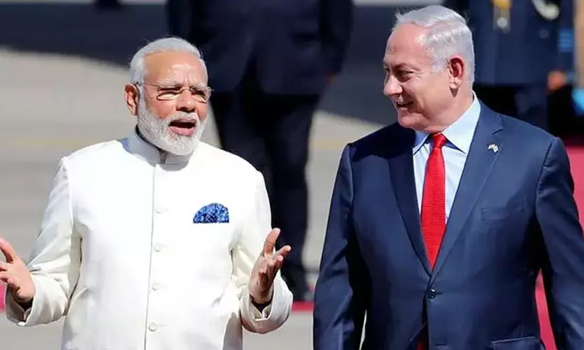 Modi govt abandoned Palestinians: Congress slams PM’s Israel visit