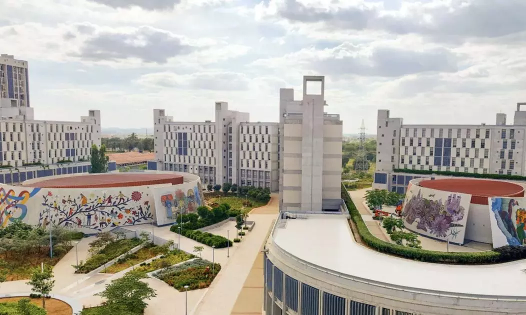 18 ABVP members detained after vandalising Azim Premji University over Kashmir event protest 18 ABVP members detained after vandalising Azim Premji University over Kashmir event protest