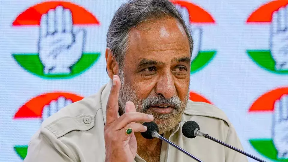 India must not be seen endorsing Gaza genocide: Anand Sharma on PM’s Israel visit